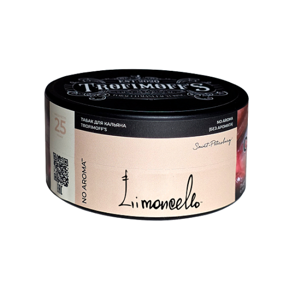 Табак Trofimoffs No Aroma Limoncello 25 грамм в Турции
