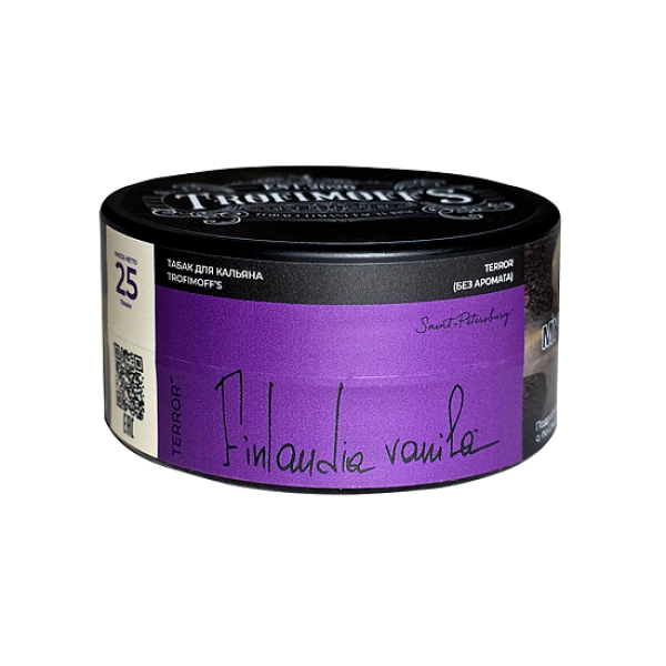 Табак Trofimoffs Terror Finlandia Vanila 25 грамм в Турции
