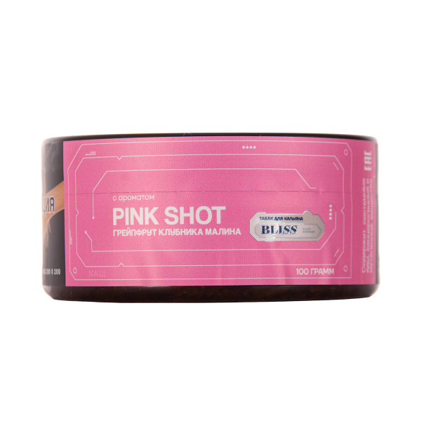 Табак BLISS Pink Shot 100 грамм в Турции