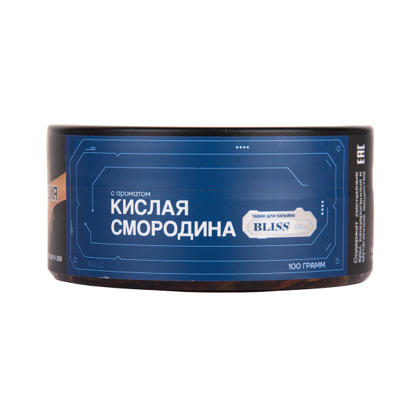 Табак BLISS Кислая смородина 100 грамм в Турции