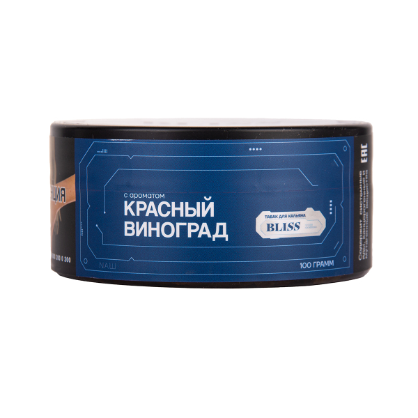 Табак BLISS Красный Виноград 100 грамм в Турции