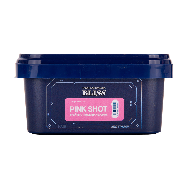Табак BLISS Pink Shot 250 грамм в Турции