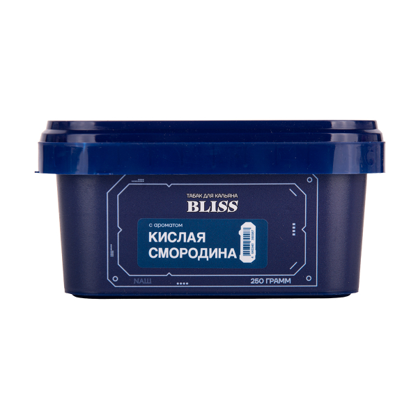 Табак BLISS Кислая смородина 250 грамм в Турции