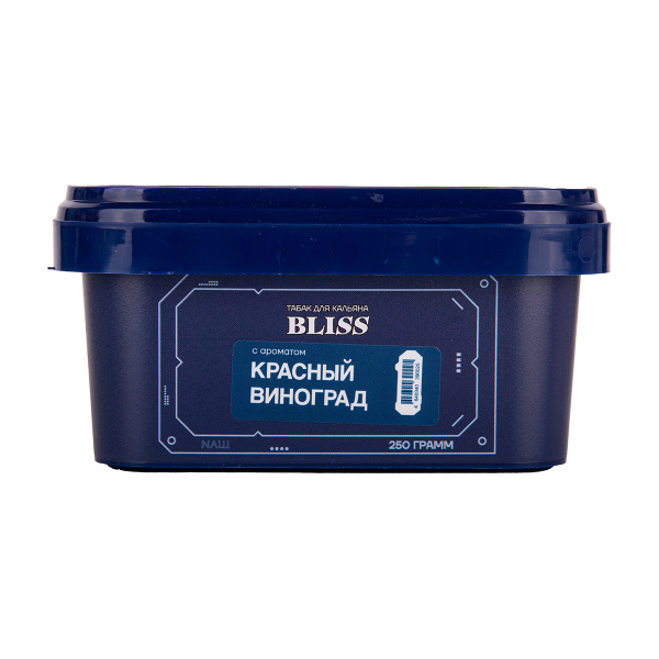 Табак BLISS Красный виноград 250 грамм в Турции