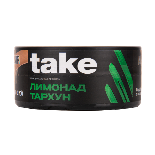 Табак TAKE Estragon Lemonade 100 грамм в Турции