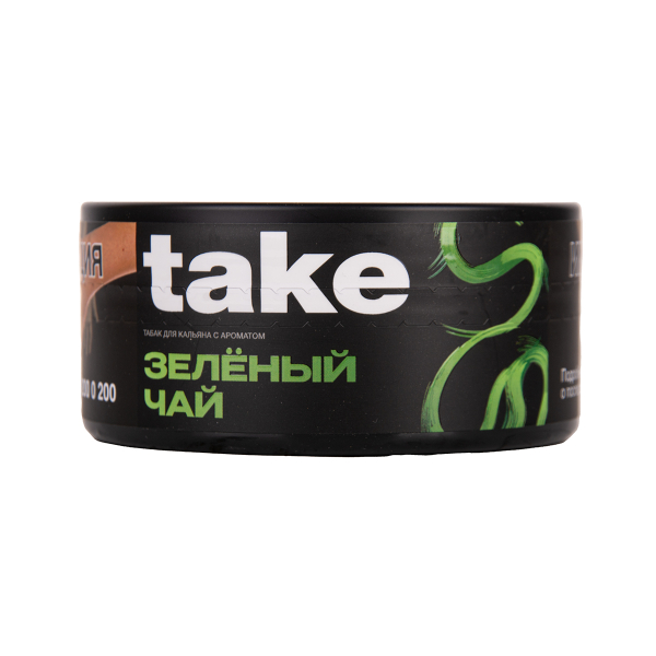 Табак TAKE Green Tea 100 грамм в Турции