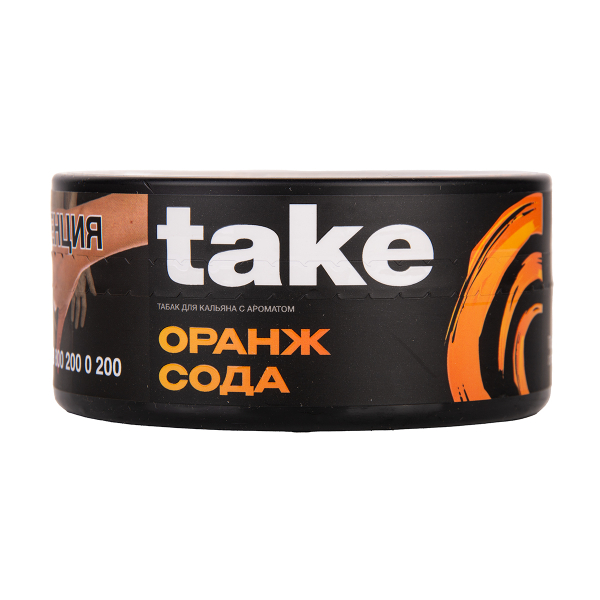 Табак TAKE Orange Soda 100 грамм в Турции