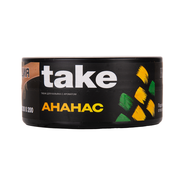 Табак TAKE Pineapple 100 грамм в Турции