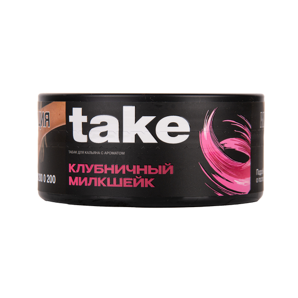 Табак TAKE Strawberry Milkshake 100 грамм в Турции
