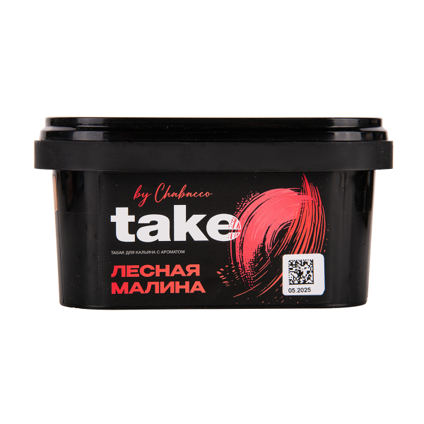 Табак TAKE Wild Raspberry 200 грамм в Турции