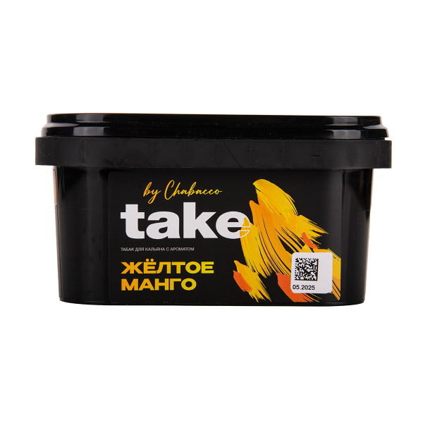 Табак TAKE Yellow Mango 200 грамм в Турции