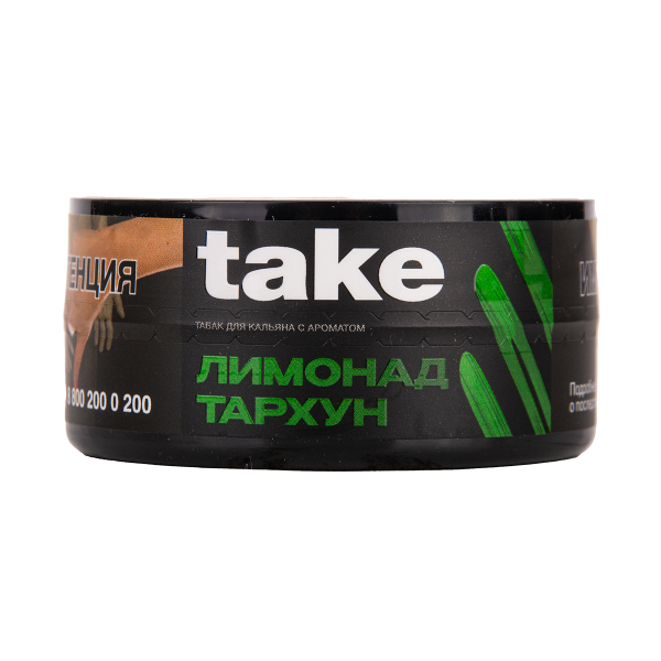 Табак TAKE Estragon Lemonade 25 грамм в Турции