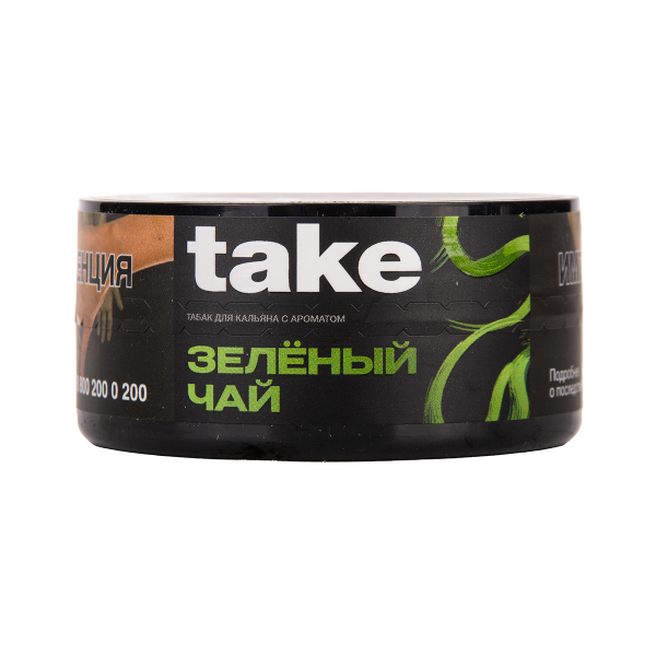 Табак TAKE Green Tea 25 грамм в Турции