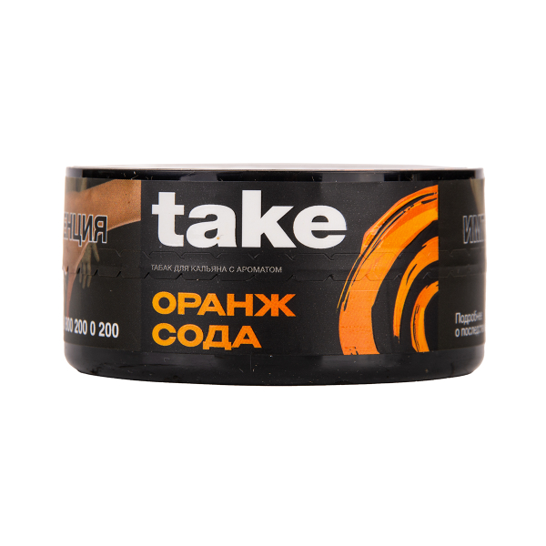 Табак TAKE Orange Soda 25 грамм в Турции