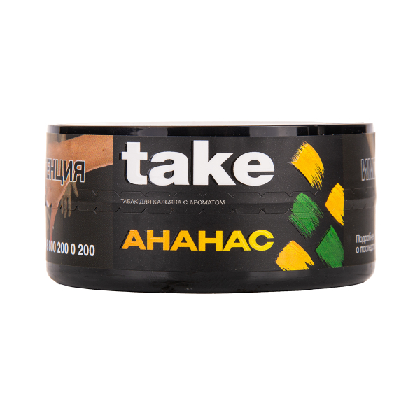 Табак TAKE Pineapple 25 грамм в Турции