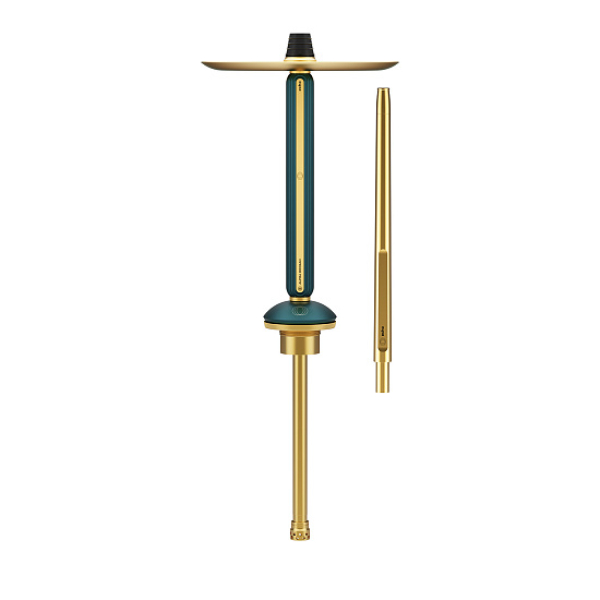 Кальян Alpha Hookah Echo Gold Emerald Green в Турции