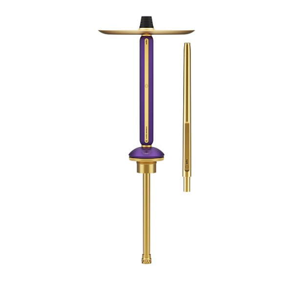 Кальян Alpha Hookah Echo Gold Jade Purple в Турции