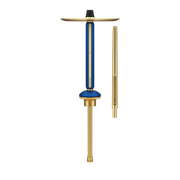 Кальян Alpha Hookah Echo Gold Sapphire Blue в Турции