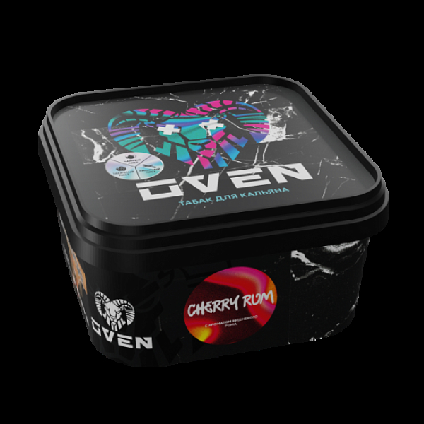 Табак Oven Вишневый Ром Cherry Rom 200 грамм в Турции