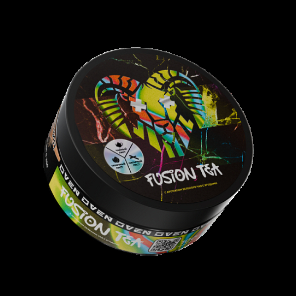 Табак Oven Зеленый Чай С Ягодами Fusion Tea 100 грамм в Турции