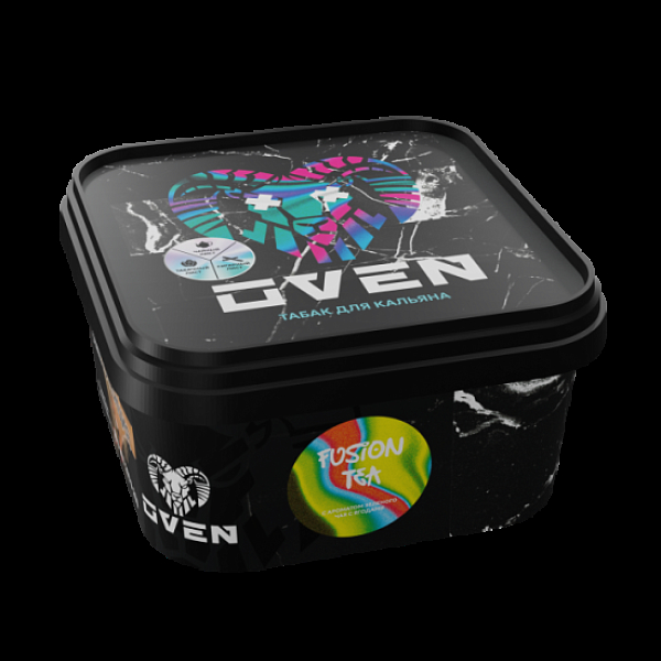 Табак Oven Зеленый Чай С Ягодами Fusion Tea 200 грамм в Турции