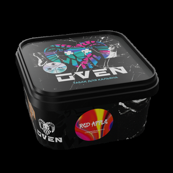 Табак Oven Красное Яблоко Red Apple 200 грамм в Турции