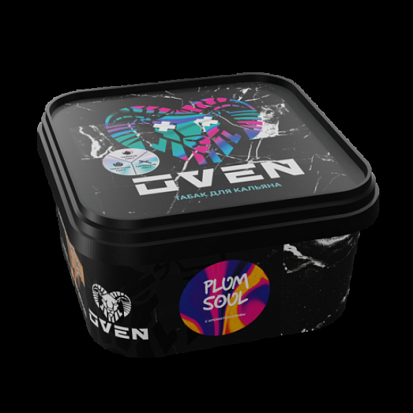 Табак Oven Слива Plum Soul 200 грамм в Турции