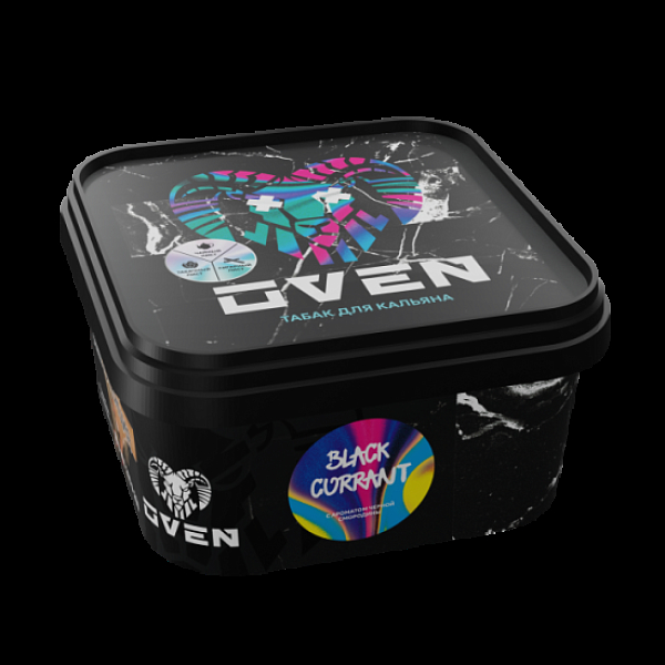 Табак Oven Черная Смородина Black Currant 200 грамм в Турции