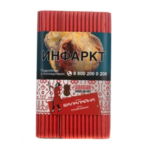 Табак Satyr Балалайка Русский Характер 100 грамм в Турции