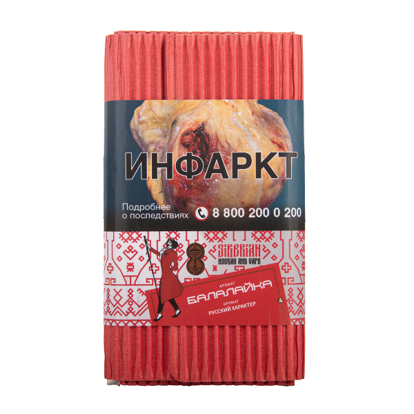 Табак Satyr Балалайка Русский Характер 25 грамм в Турции