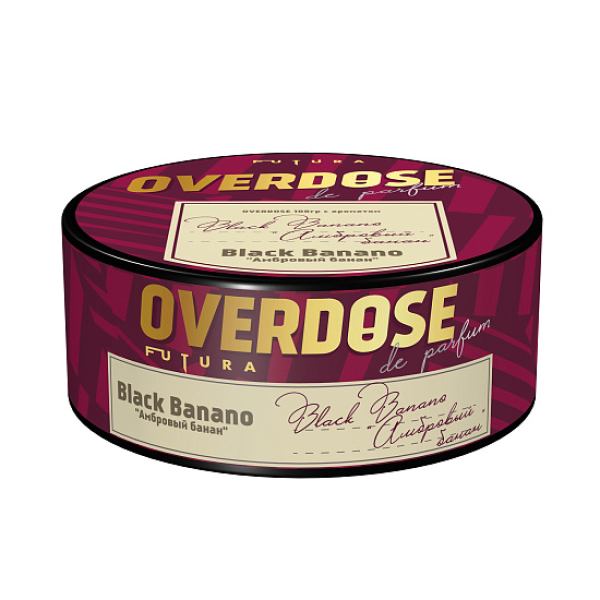 Табак Overdose Black Banano 100 грамм в Турции