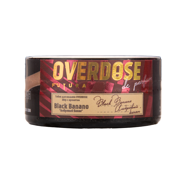 Табак Overdose Black Banano 25 грамм в Турции