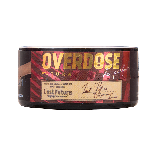 Табак Overdose Lost Futura 25 грамм в Турции