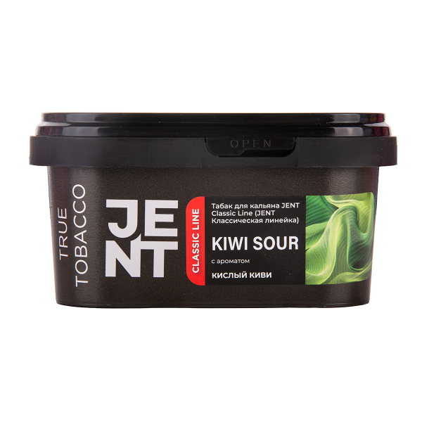 Табак Jent Kiwi Sour Кислый Киви 200 грамм в Турции
