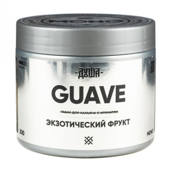 Табак Душа Guave Экзотический Фрукт 200 грамм в Турции