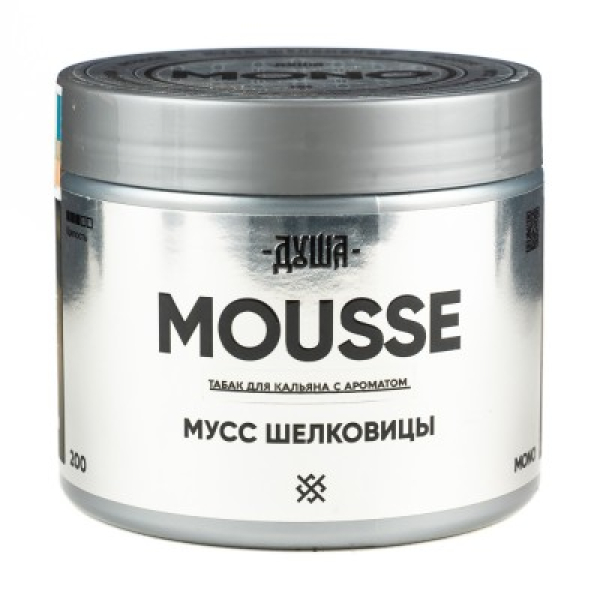 Табак Душа Mousse Мусс Шелковицы 200 грамм в Турции