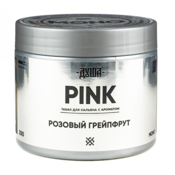 Табак Душа Pink Розовый Грейпфрут 200 грамм в Турции