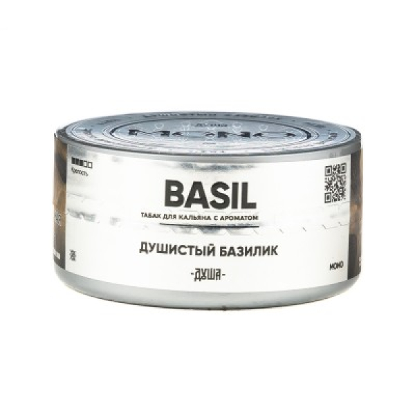 Табак Душа Basil Душистый Базилик 25 грамм в Турции