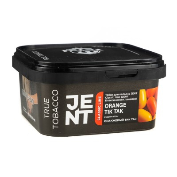 Табак Jent Classic Line Orange Tik Tak Оранжевый Тик Так 200 грамм в Турции