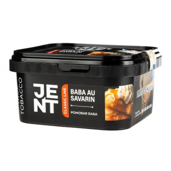 Табак Jent Classic Line Baba Au Savarin Ромовая Баба 200 грамм в Турции