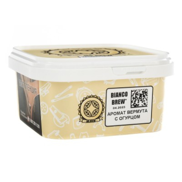 Табак Mr Brew Bianco Brew Аромат Вермута С Огурцом 200 грамм в Турции