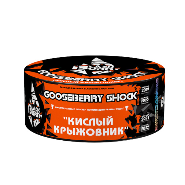 Табак BlackBurn Gooseberry Shock 100 грамм в Турции