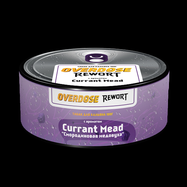 Табак Overdose Currant Mead 100 грамм в Турции