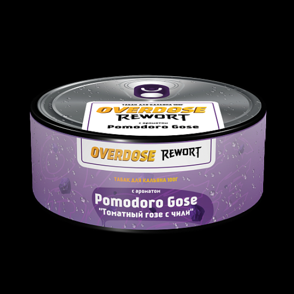Табак Overdose Pomodoro Gose 100 грамм в Турции