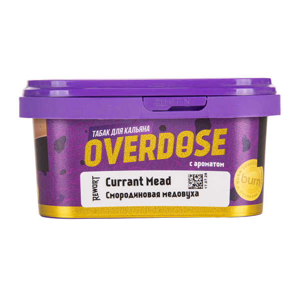Табак Overdose Currant Mead 200 грамм в Турции