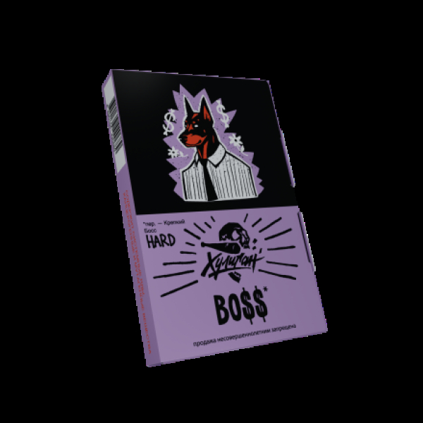 Табак Хулиган Boss 25 грамм в Турции