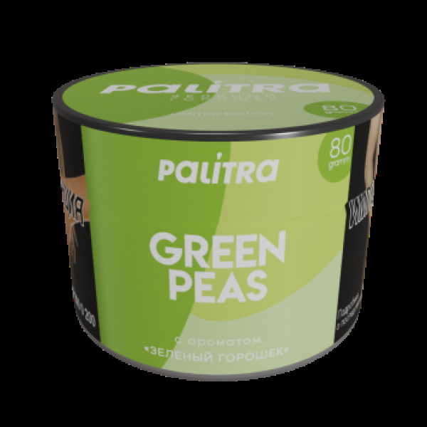 Табак Palitra Green Peas Зеленый Горошек 80 грамм в Турции