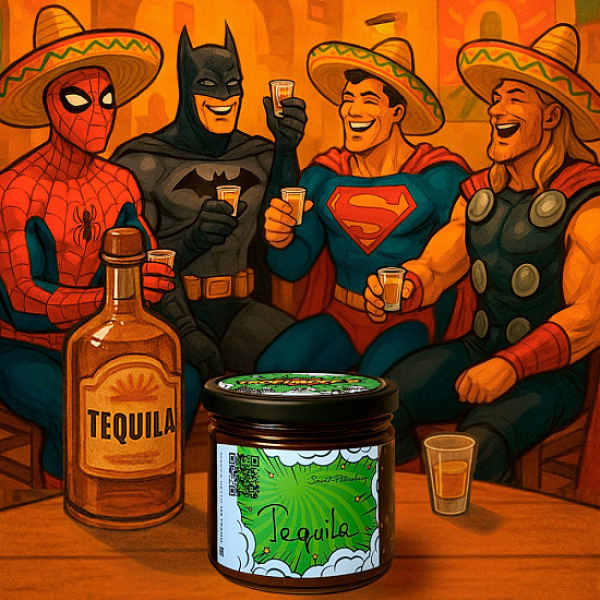 Табак Trofimoffs No Aroma Tequila 125 грамм в Турции