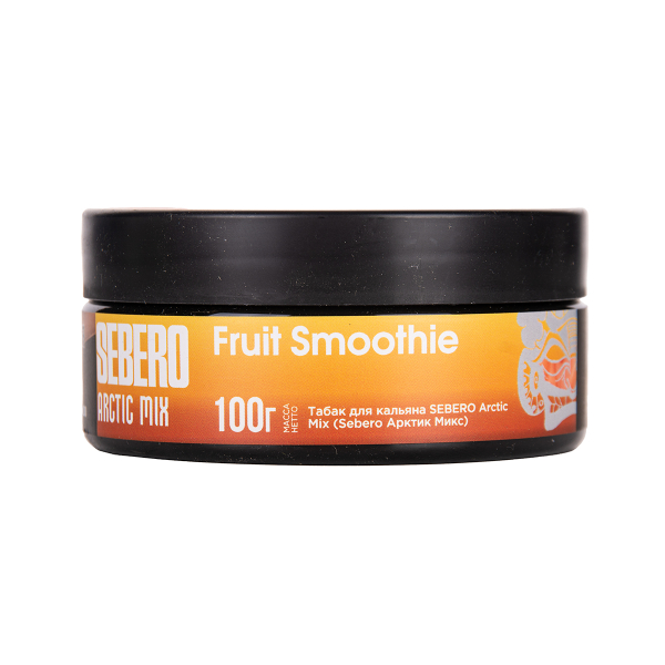 Табак Sebero Arctic Mix Fruit Smoothie 100 грамм в Турции