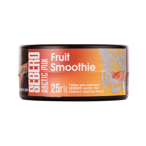 Табак Sebero Arctic Mix Fruit Smoothie 25 грамм в Турции